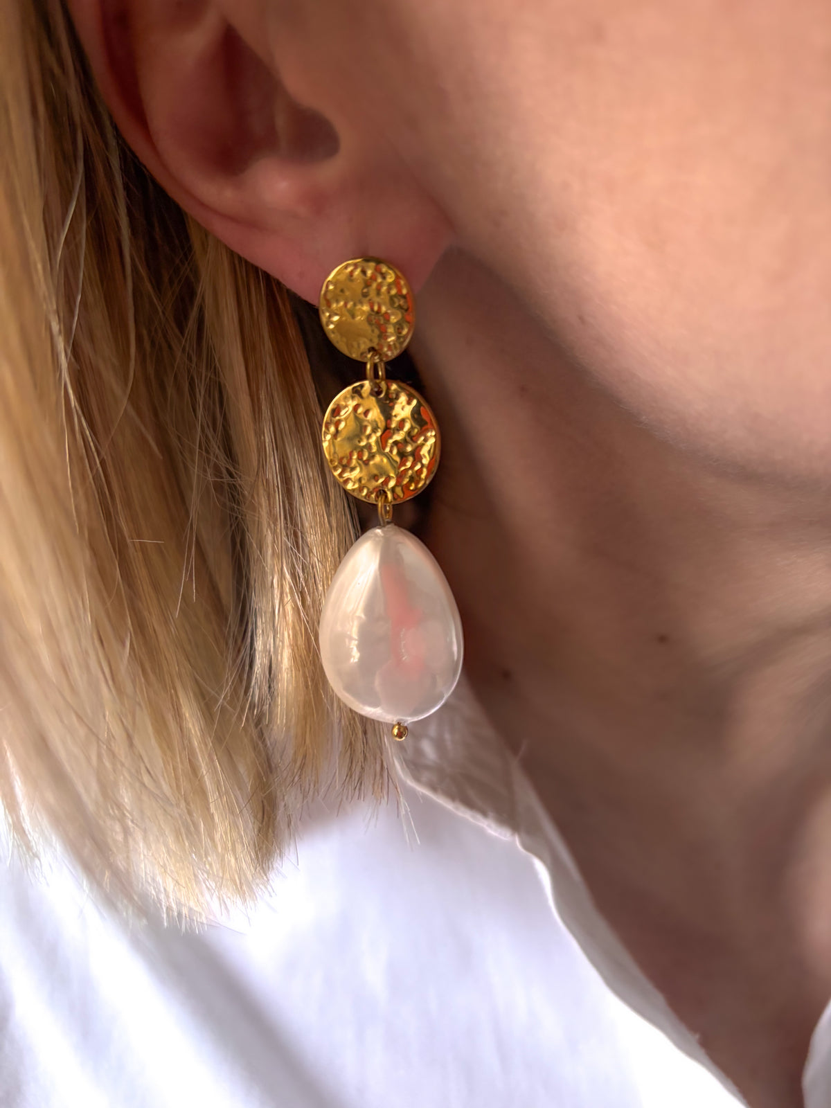 Boucles d'oreilles ELIAN