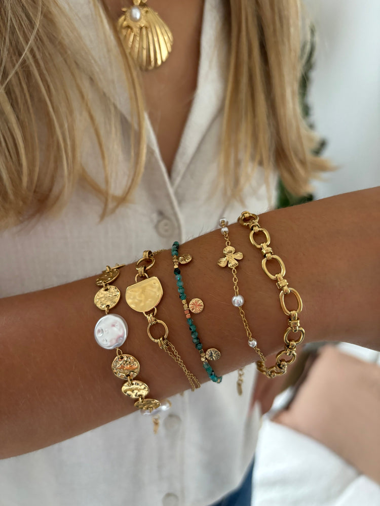 Bracelets en acier inoxydable