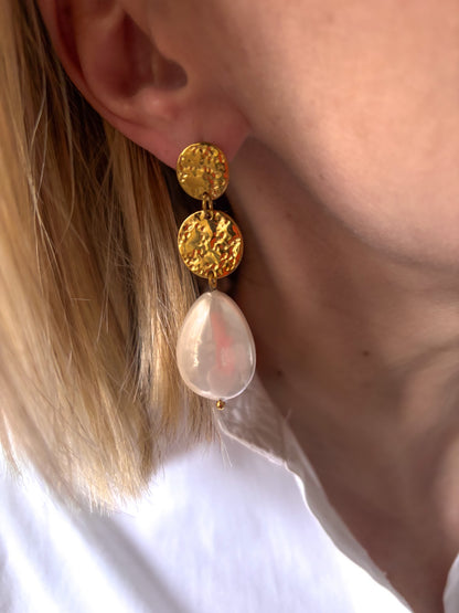 Boucles d'oreilles ELIAN