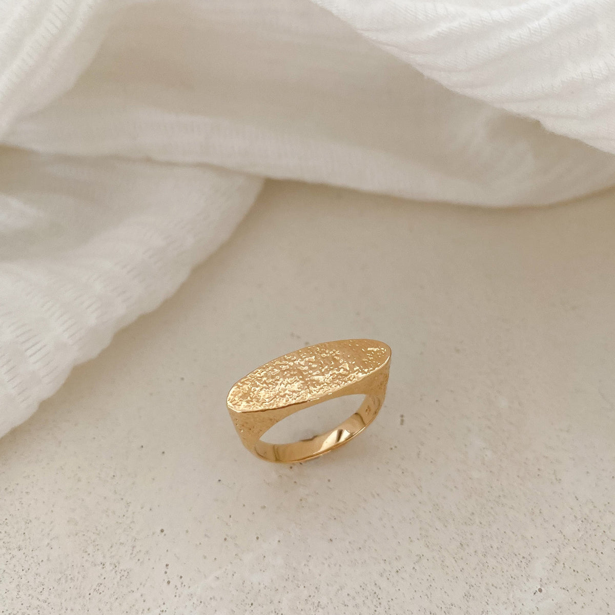 Bague ROMY plaqué or