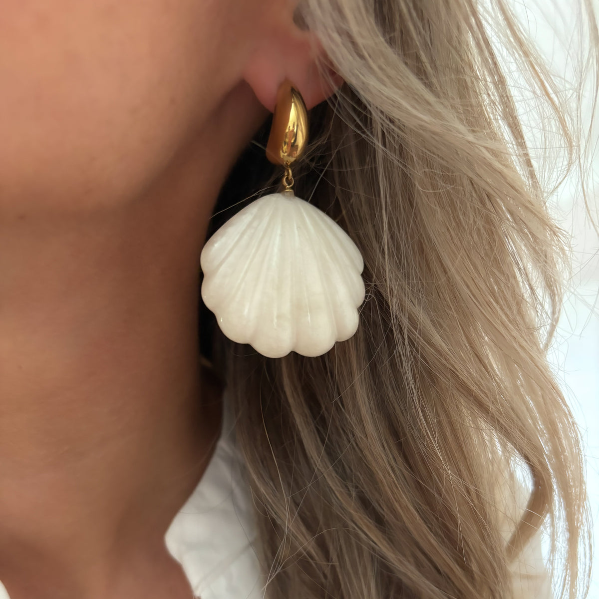 Boucles d'oreilles ECUME