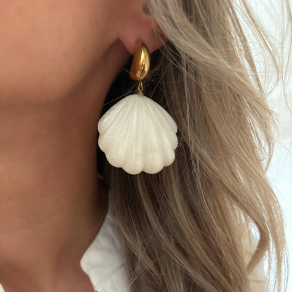 Boucles d'oreilles ECUME