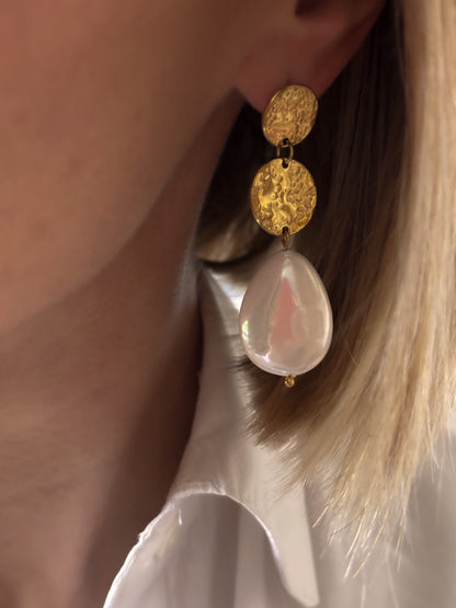 Boucles d'oreilles ELIAN