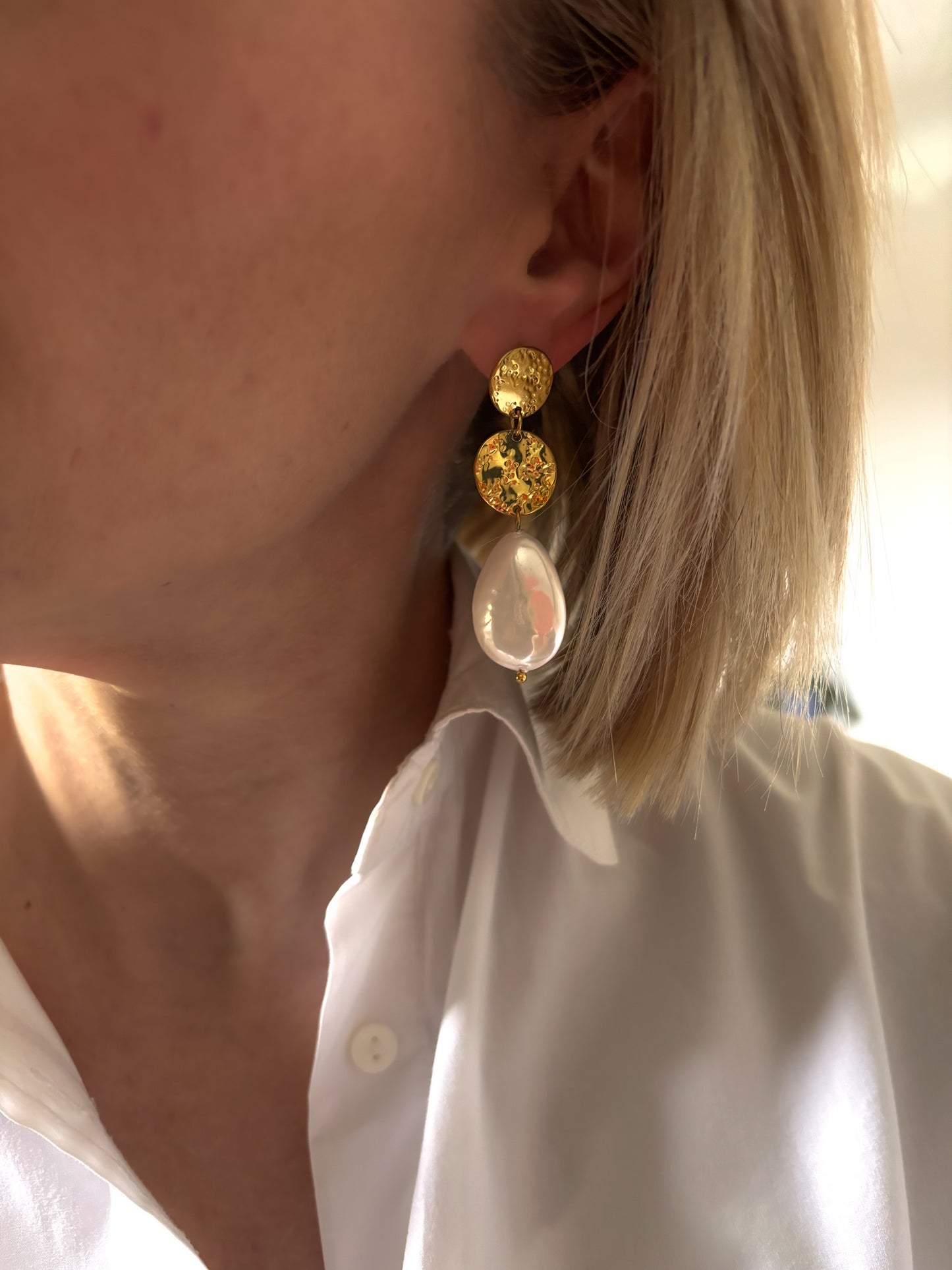 Boucles d'oreilles ELIAN