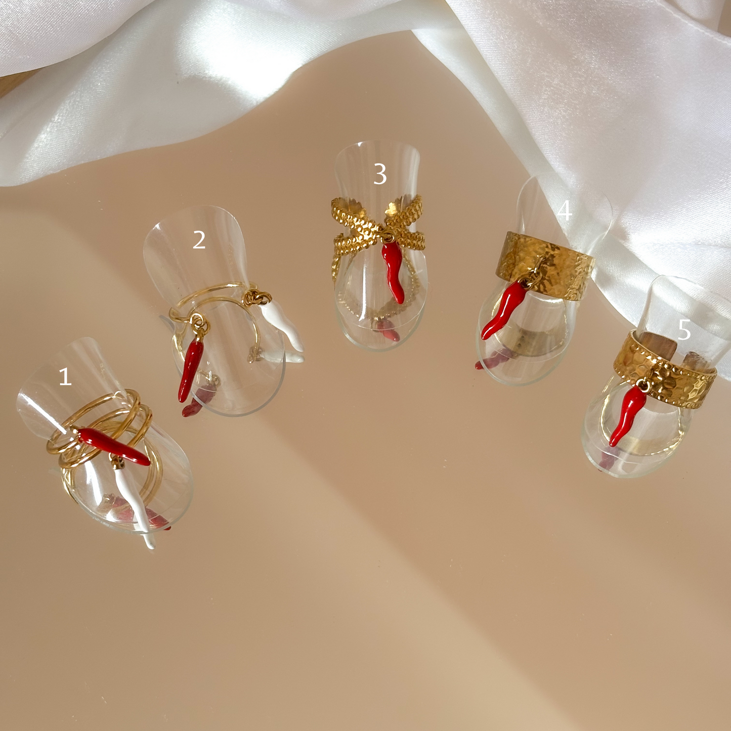 Bague TXILI
