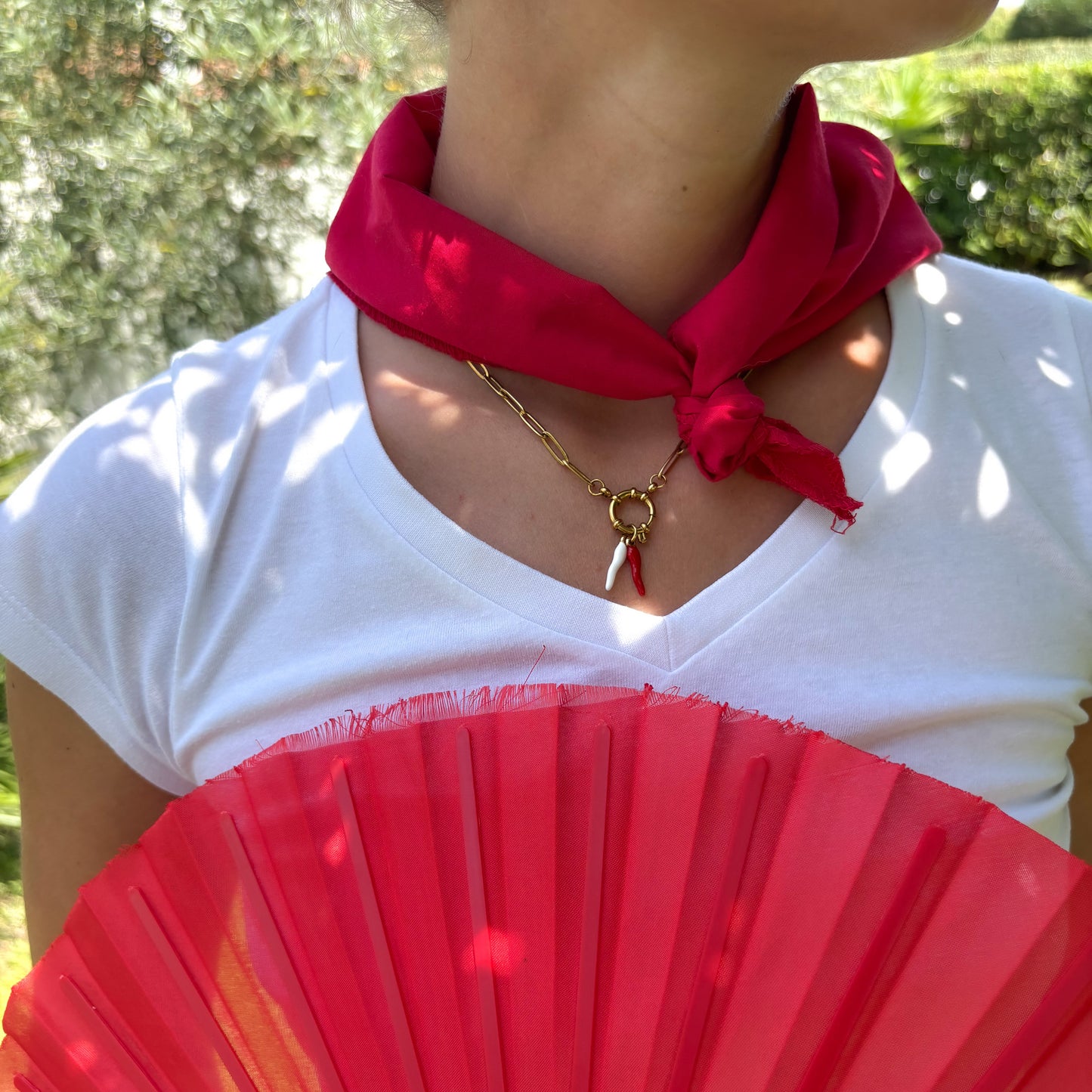 Collier ESPELETTE