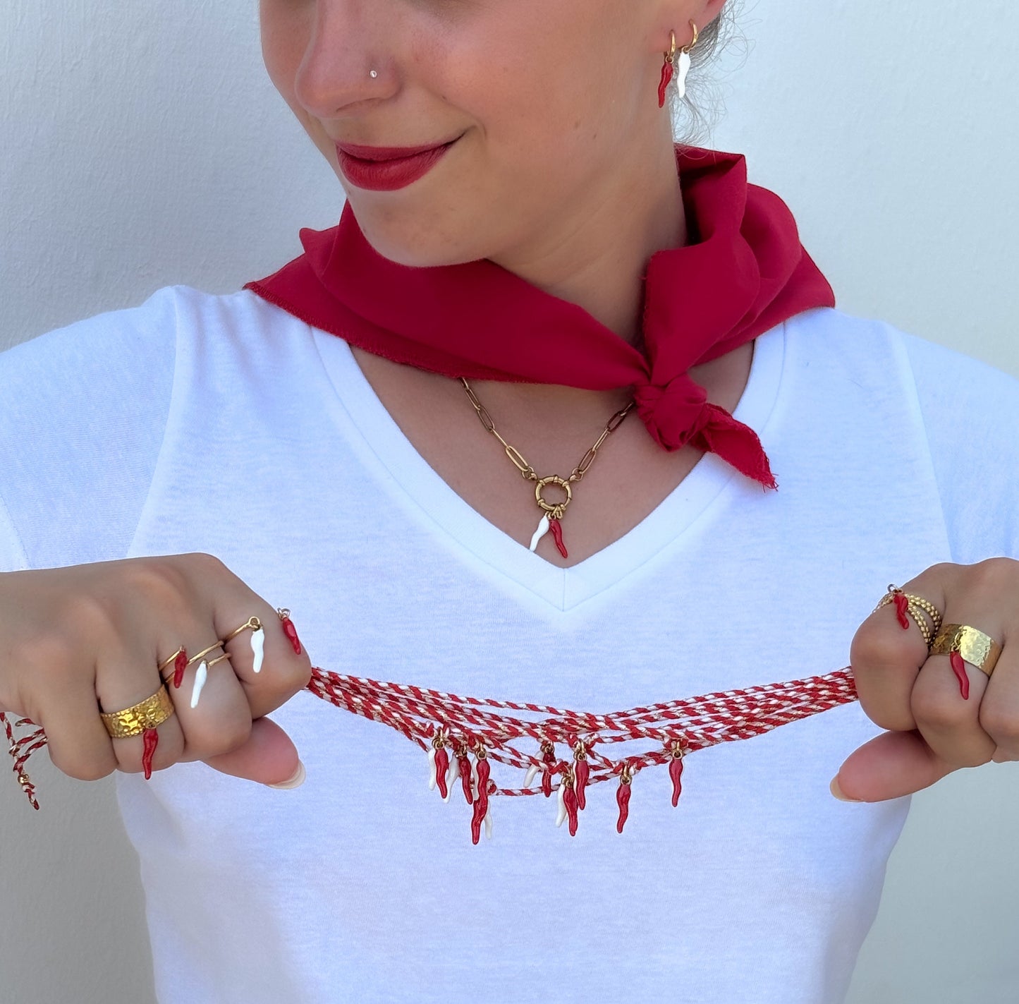 Collier ESPELETTE