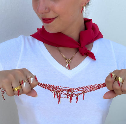 Collier ESPELETTE