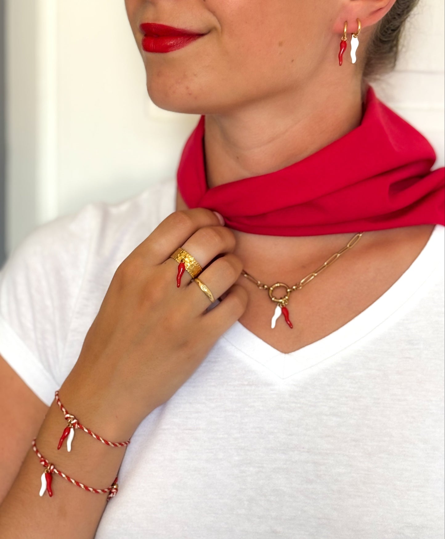 Collier ESPELETTE