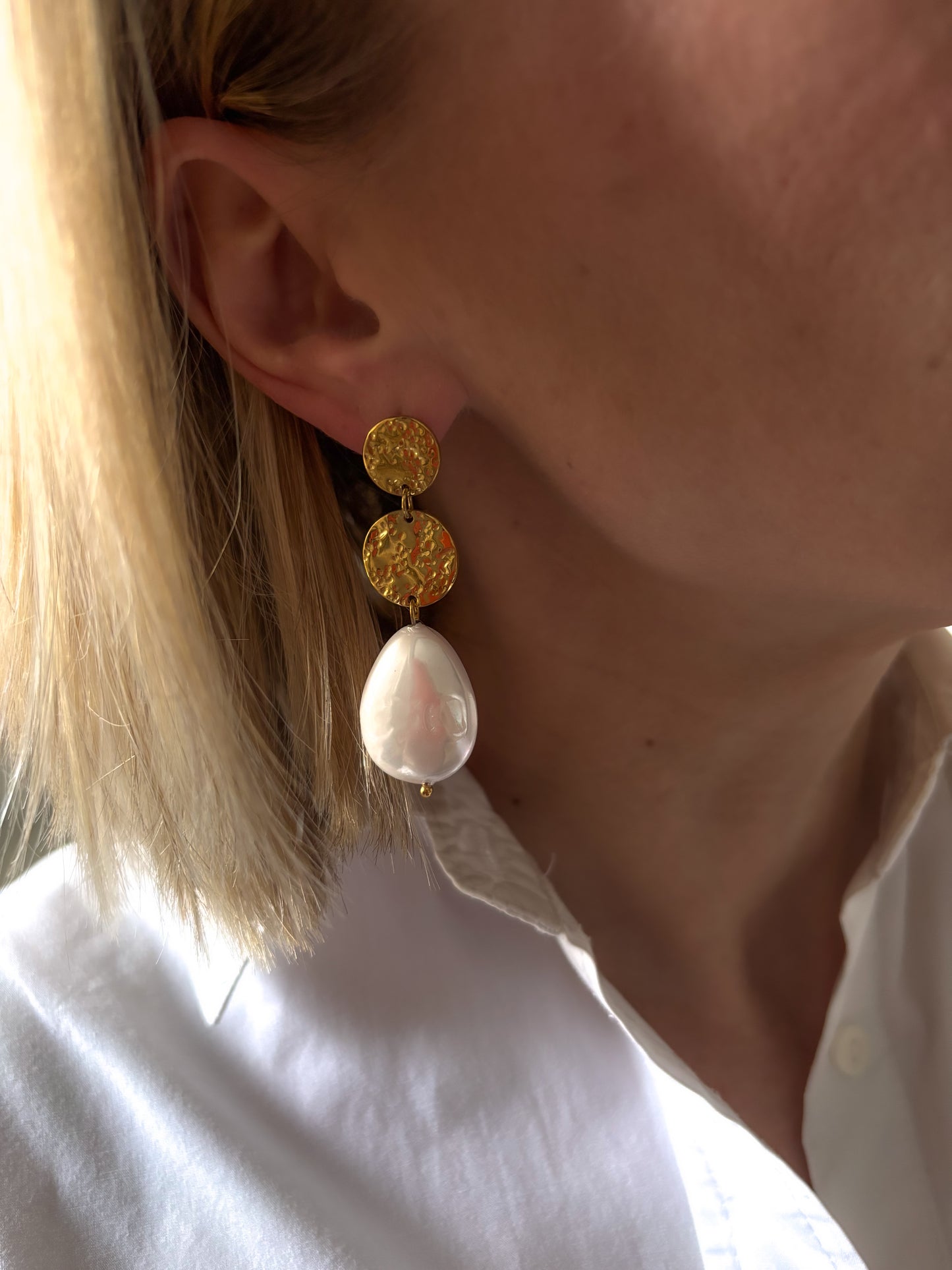 Boucles d'oreilles ELIAN