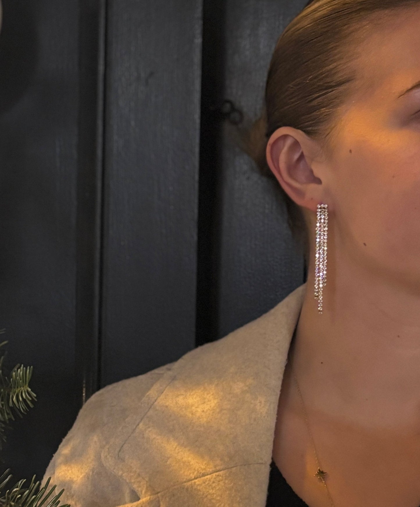 Boucles d'oreilles MYSTIQUE