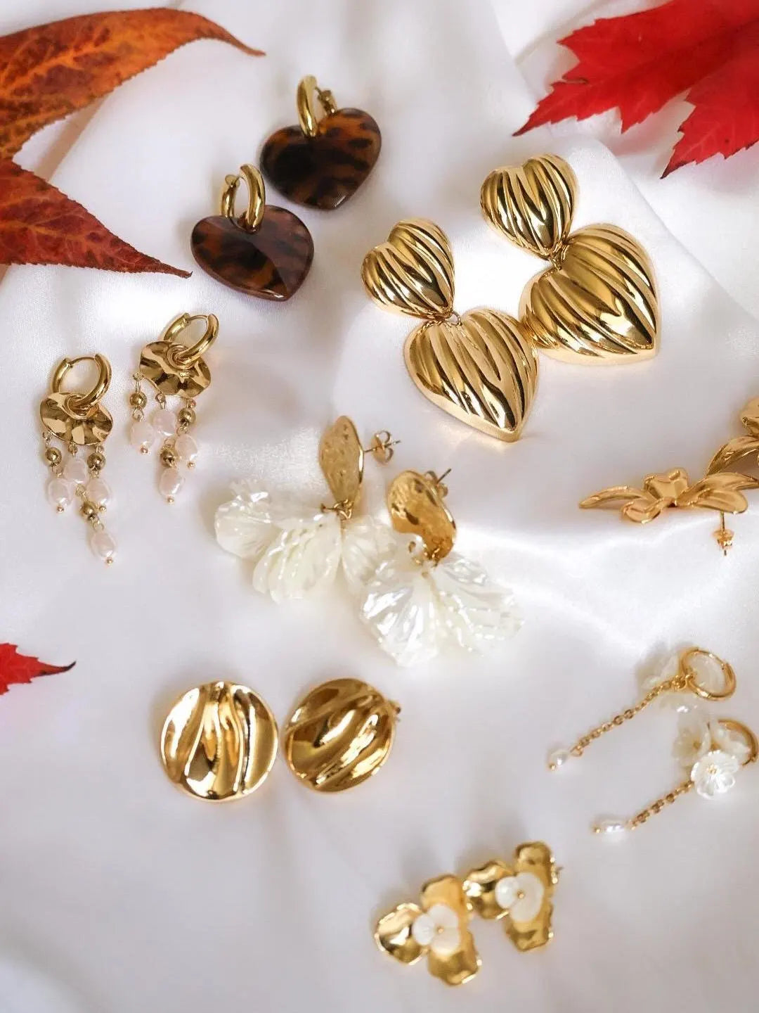 Boucles d'oreilles NOOR