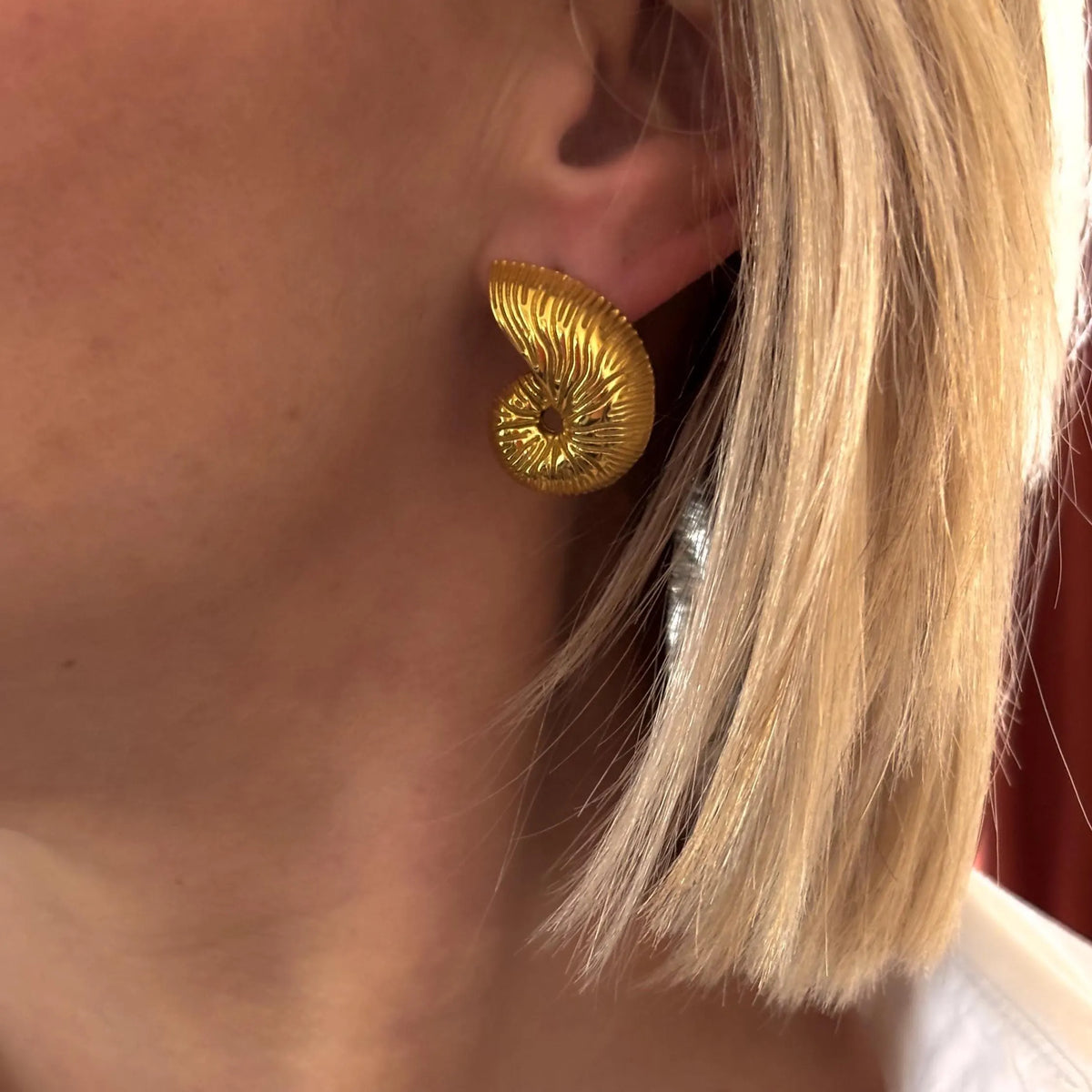 Boucles d'oreilles CONCHA