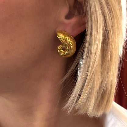 Boucles d'oreilles CONCHA