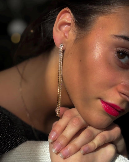 Boucles d'oreilles MAJESTEE