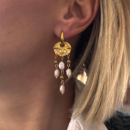 Boucles d'oreilles NEA
