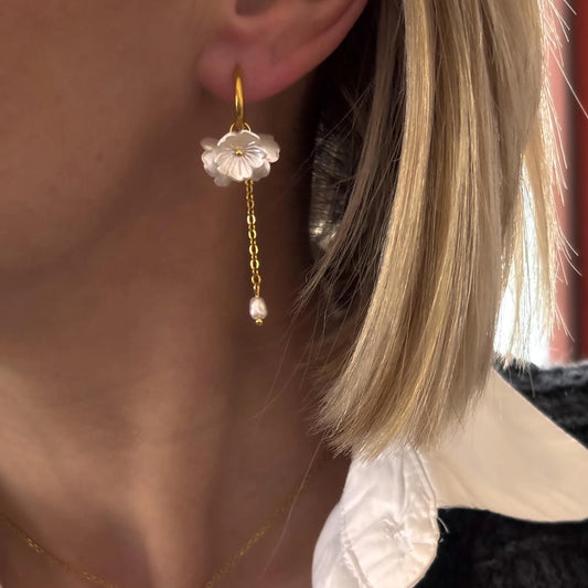 Boucles d'oreilles NUMA
