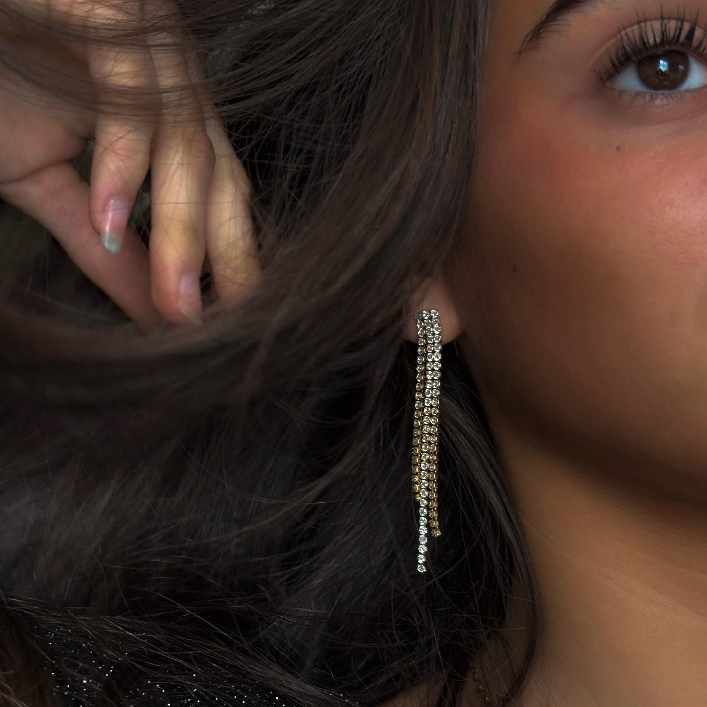 Boucles d'oreilles MYSTIQUE