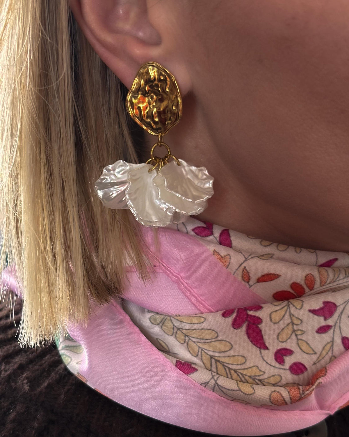 Boucles d'oreilles BRUME