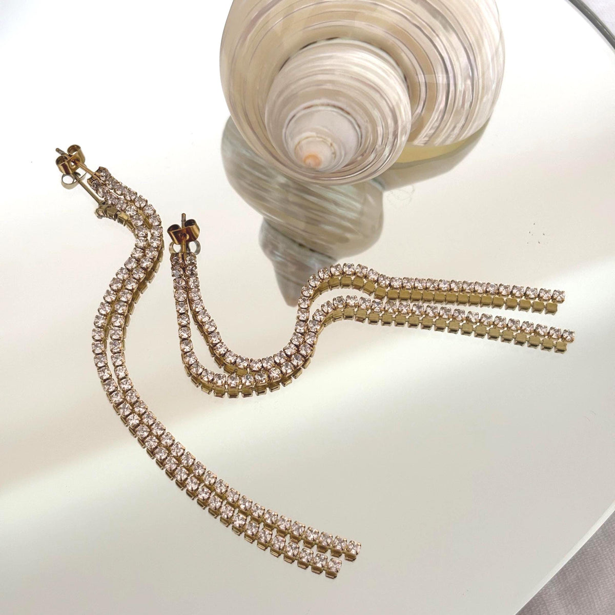 Boucles d'oreilles MAJESTEE