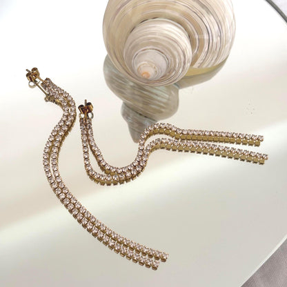 Boucles d'oreilles MAJESTEE