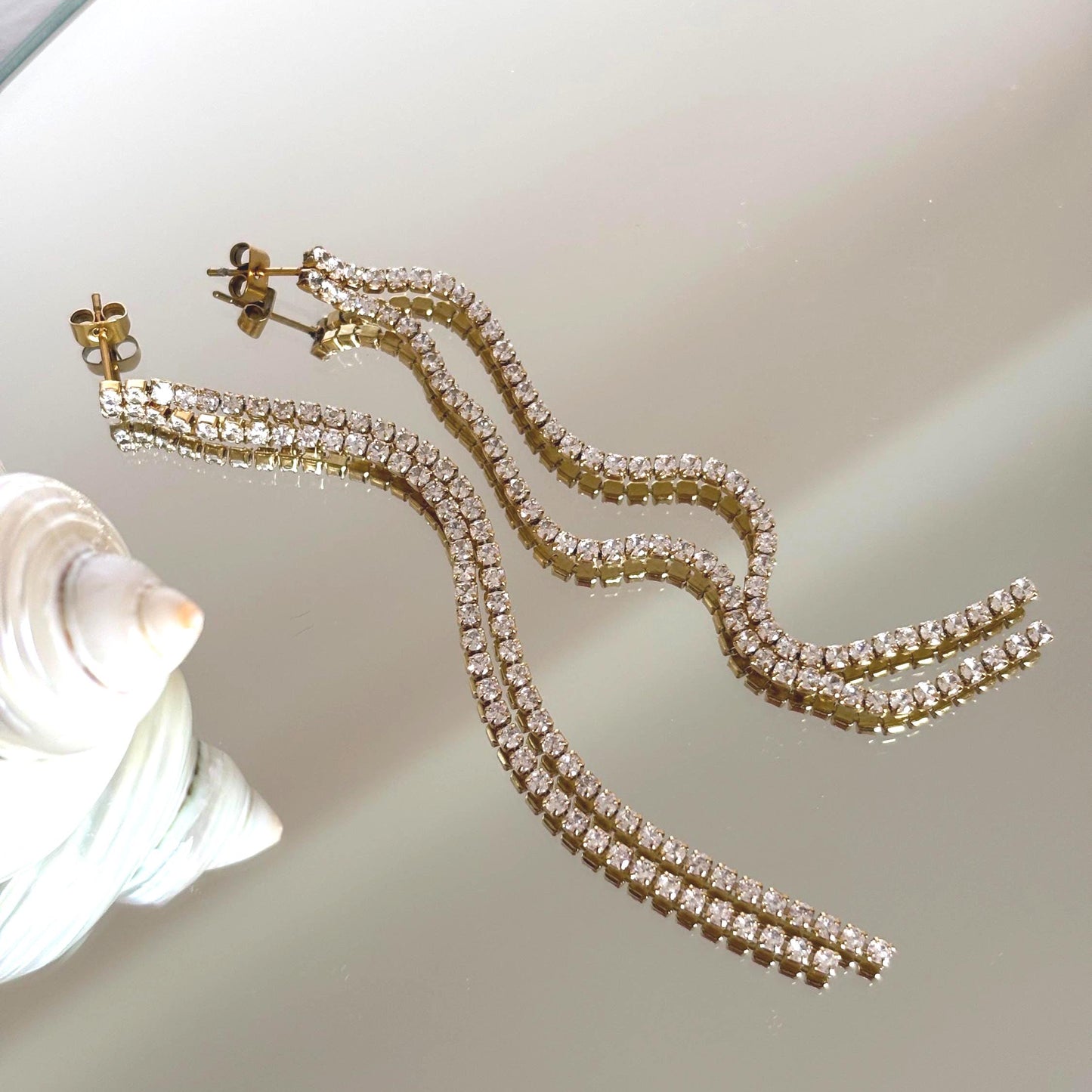 Boucles d'oreilles MAJESTEE