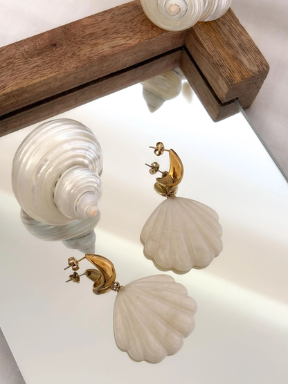 Boucles d'oreilles ECUME