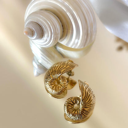 Boucles d'oreilles CONCHA