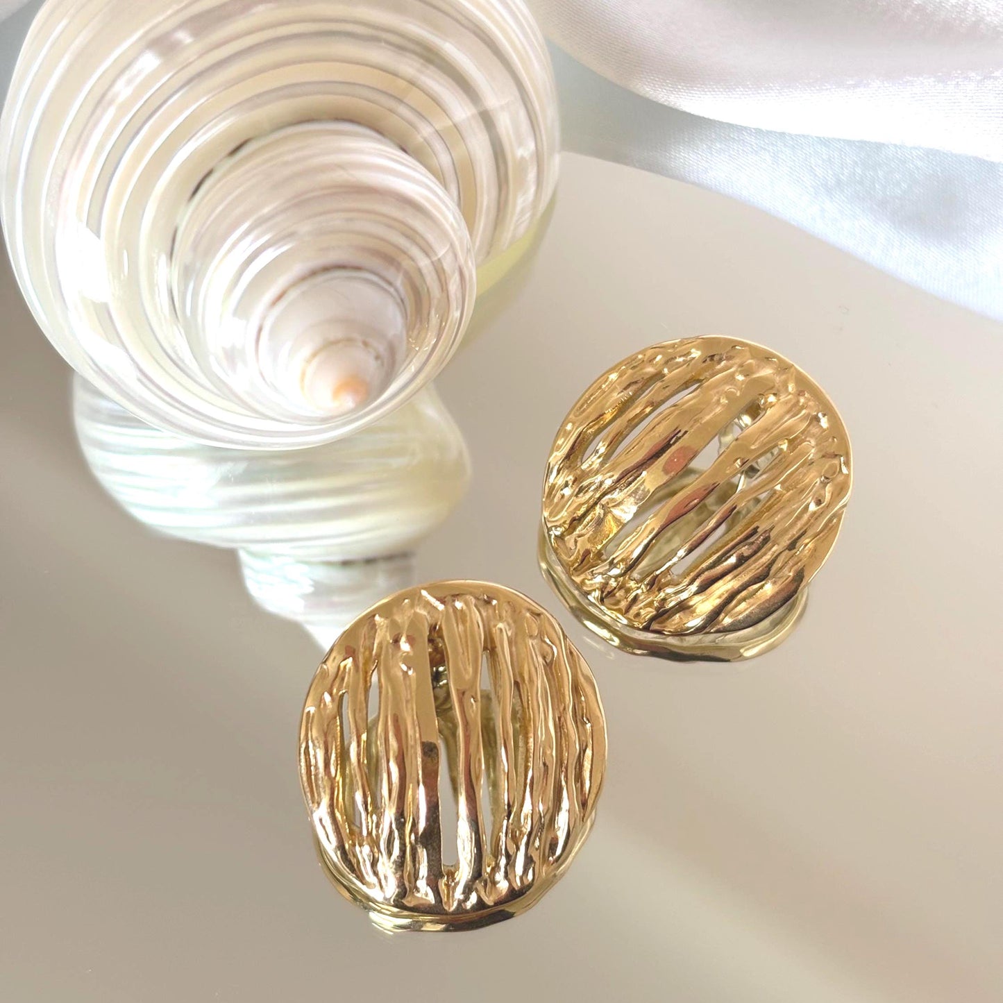 Boucles d'oreilles AURORE