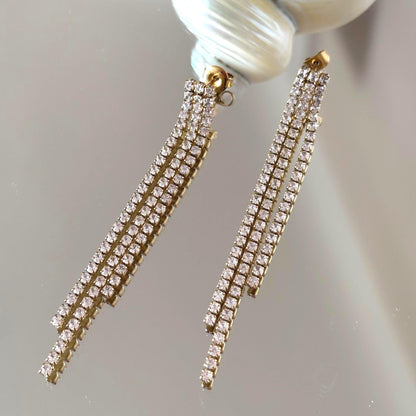 Boucles d'oreilles MYSTIQUE