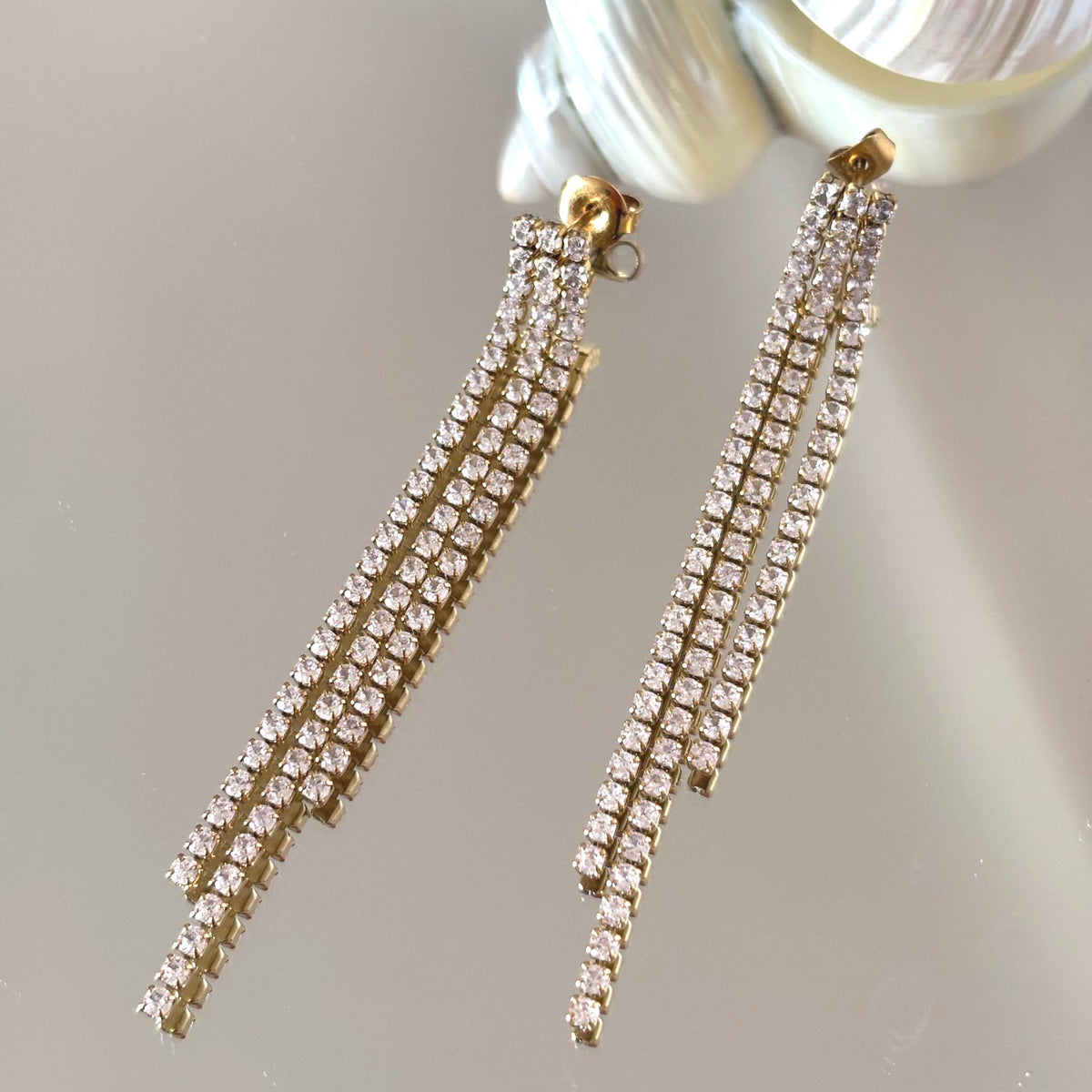 Boucles d'oreilles MYSTIQUE