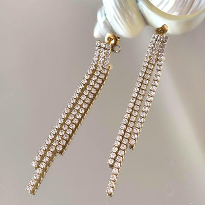 Boucles d'oreilles MYSTIQUE