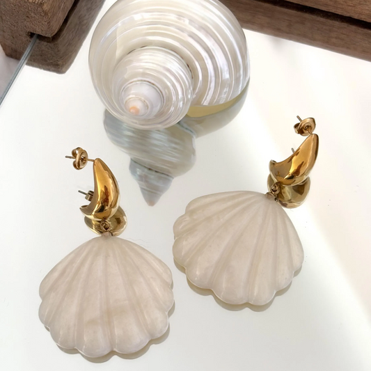 Boucles d'oreilles ECUME