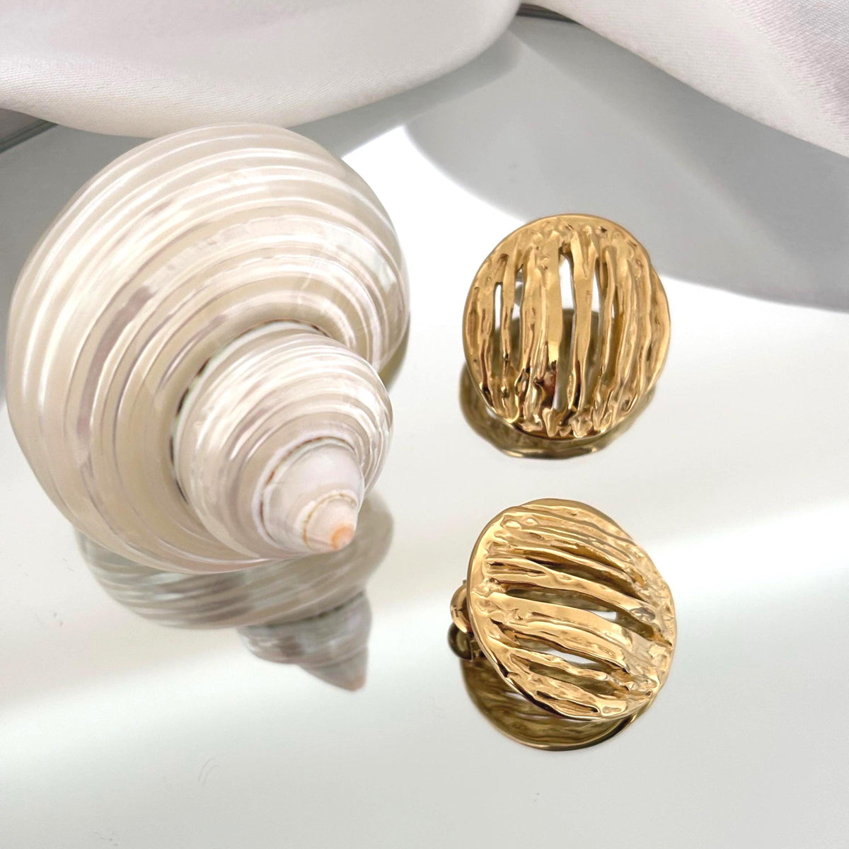 Boucles d'oreilles AURORE