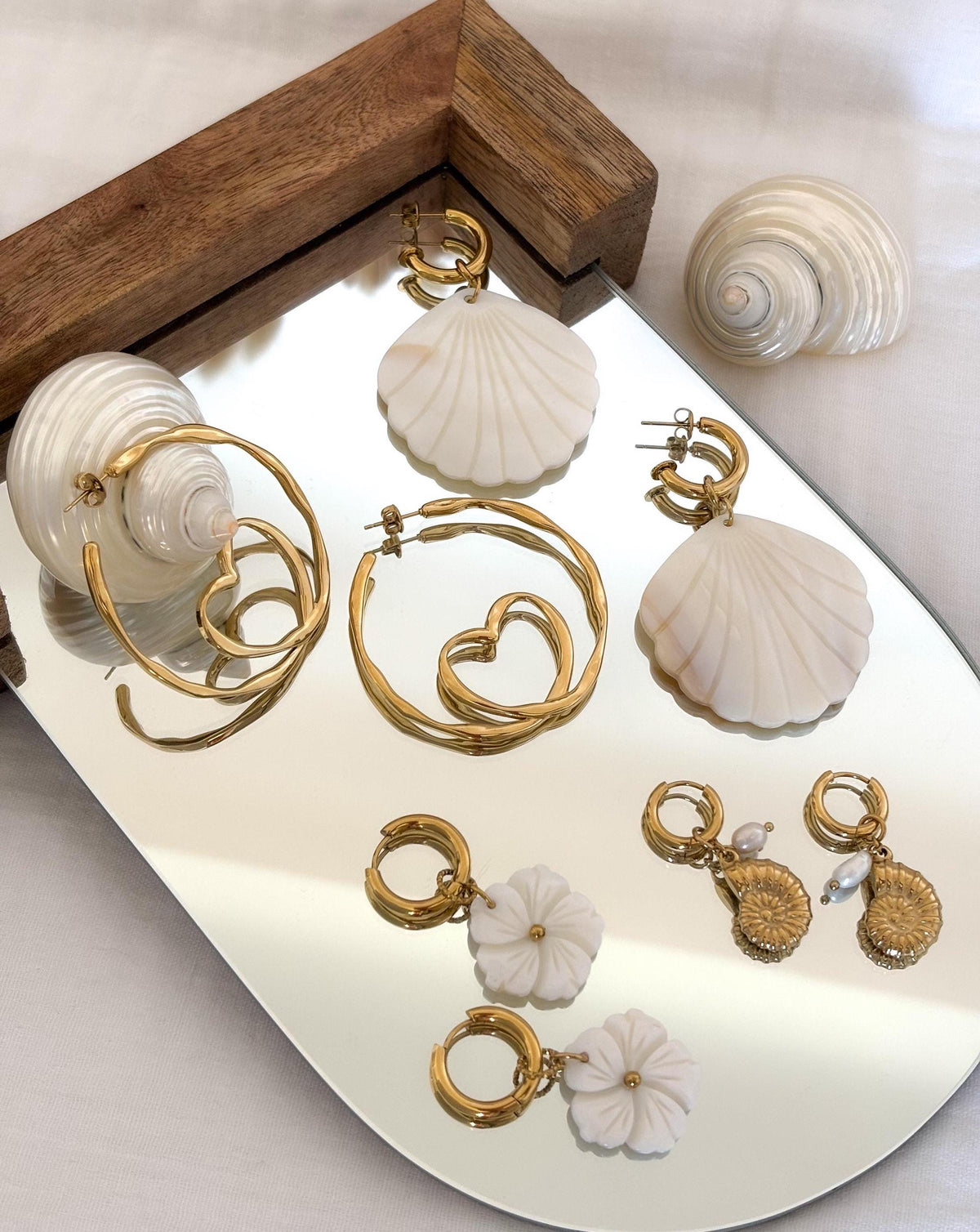 Boucles d'oreilles IBIZA