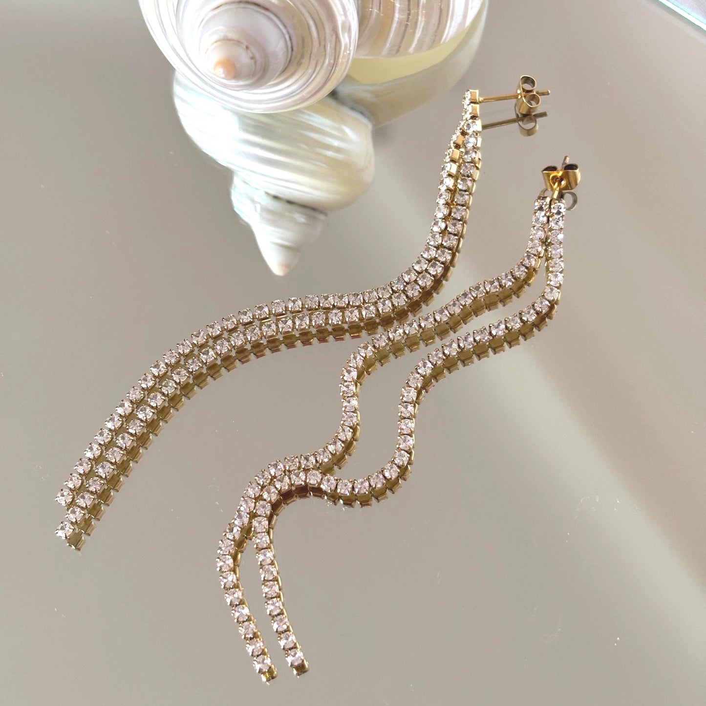 Boucles d'oreilles MAJESTEE