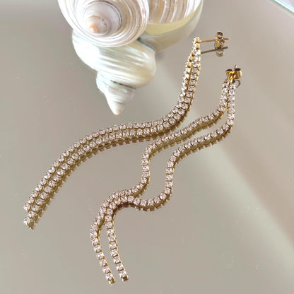 Boucles d'oreilles MAJESTEE